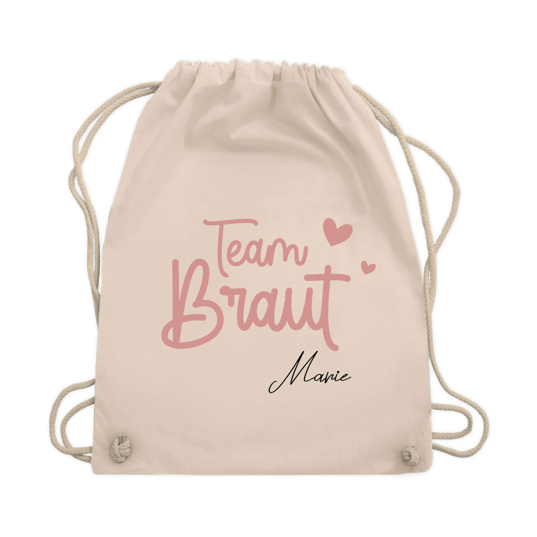 Beutel - JGA - Team Braut/ Die Braut 